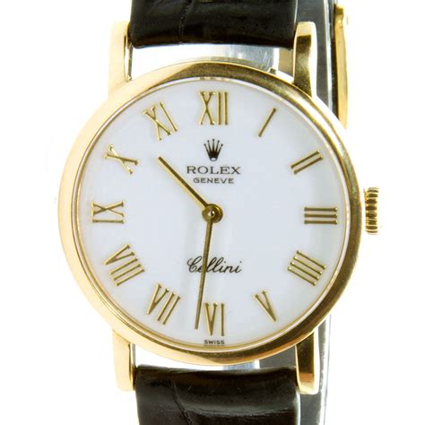 rolex ellini classic white|rolex cellini watches.